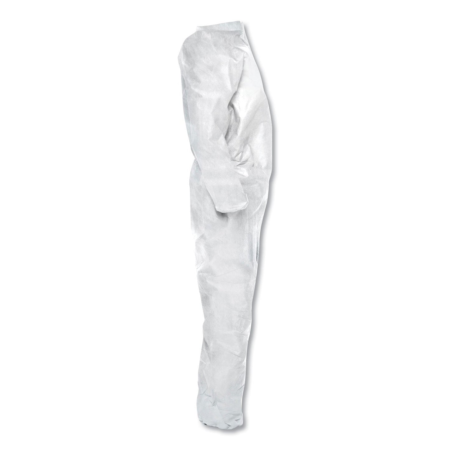 KleenGuard A20 Breathable Particle Protection Coveralls, 3X-Large, White, 20/Carton (417-49006)