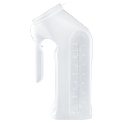 McKesson Male Urinal 1 Quart / 1000 mL With Closure Single Patient Use (1177279_EA)