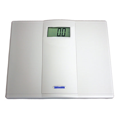 Health O Meter® Floor Scale Digital Display 550 lbs. / 250 kg Capacity White Battery Operated (938698_EA)