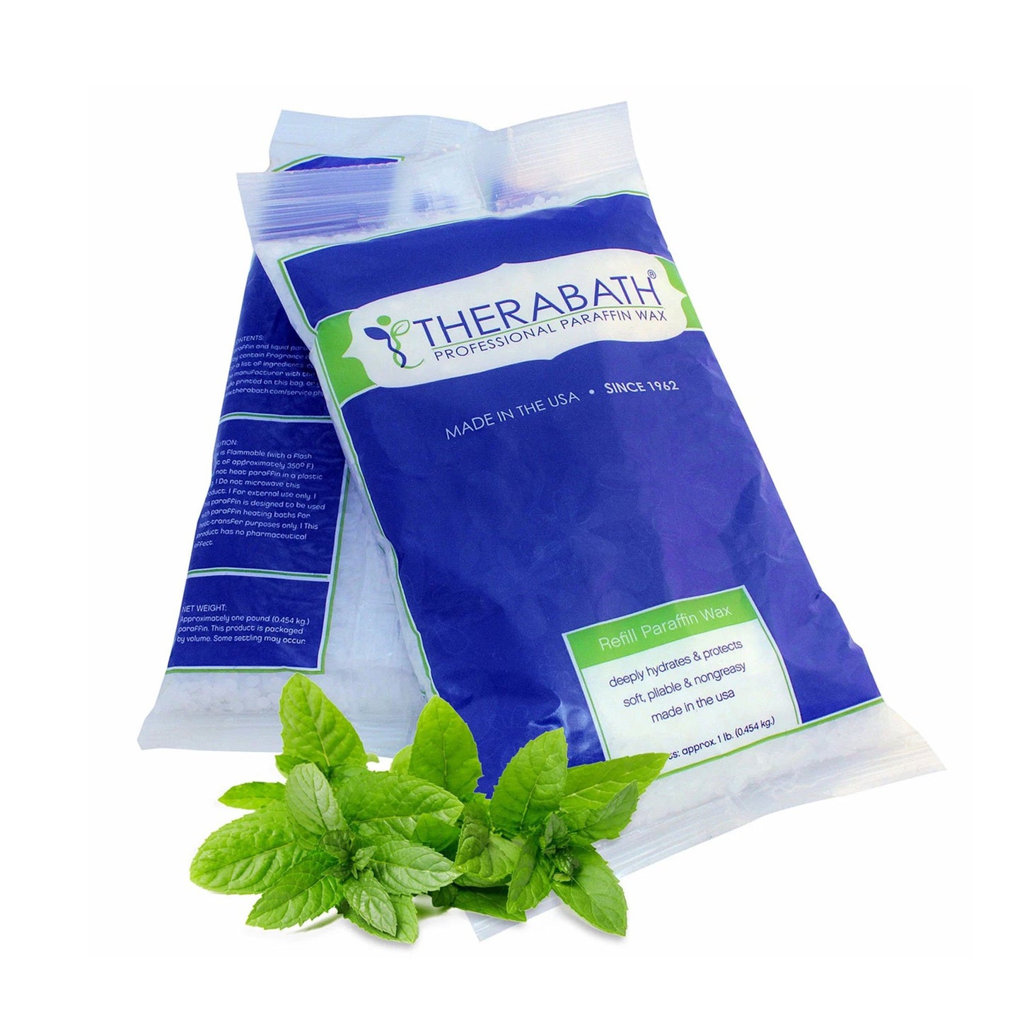 TheraBath® Paraffin Wax Beads Bead Wintergreen Scent 1 lbs. (1088216_EA)