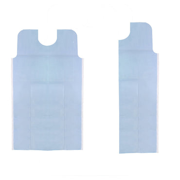 Tidi® Dental Bib 29 X 42 Inch Blue (303338_CS)