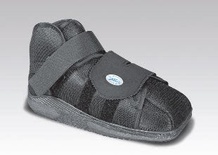 APB™ Post-Op Shoe Medium Unisex Black (541615_EA)