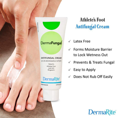 DermaFungal® Antifungal 2% Strength Cream 3.75 oz. Tube (584144_CS)