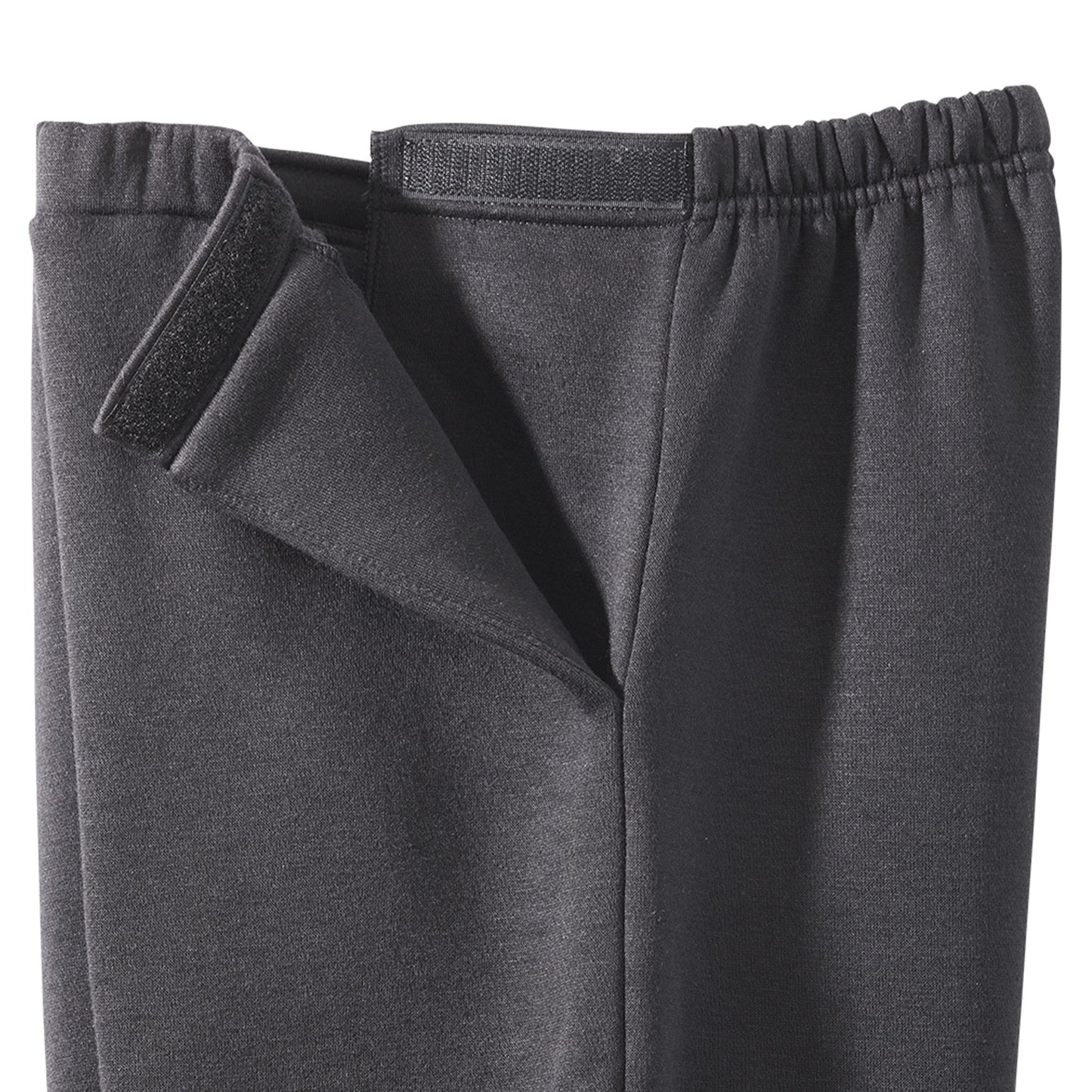 Silverts® Adaptive Pants Side Opening 2X-Large Black Female (1227159_EA)
