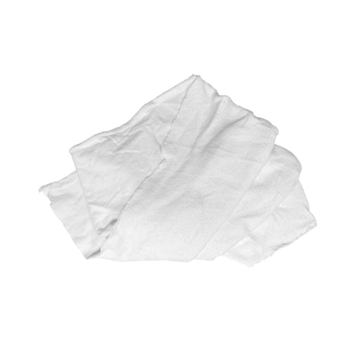 TASKBrand® New Washed & Bleached French Terry Knits, 10lb Box (HOS420-10)