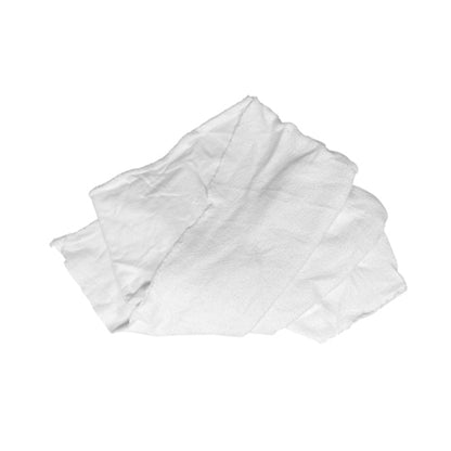 TASKBrand® New Washed & Bleached French Terry Knits, 10lb Box (HOS420-10)