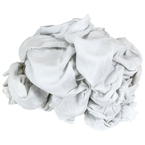 Non-Branded New Washed & Bleached French Terry Knits, 25lb Box (HOS420-25)
