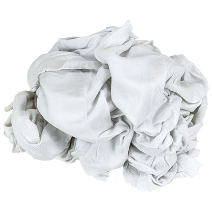 Non-Branded New Washed & Bleached French Terry Knits, 25lb Box (HOS420-25)
