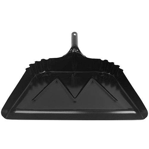 Impact® Metal Handheld Dustpan, Black, 16 Inch, 12/Case (IMP4216)