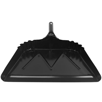 Impact® Metal Handheld Dustpan, Black, 16 Inch, 12/Case (IMP4216)