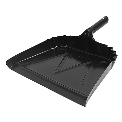 Impact® Metal Handheld Dustpan, Black, 16 Inch, 12/Case (IMP4216)