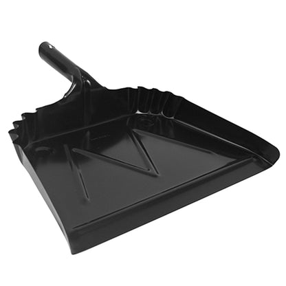 Impact® Metal Handheld Dustpan, Black, 16 Inch, 12/Case (IMP4216)