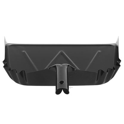 Impact® Metal Handheld Dustpan, Black, 16 Inch, 12/Case (IMP4216)
