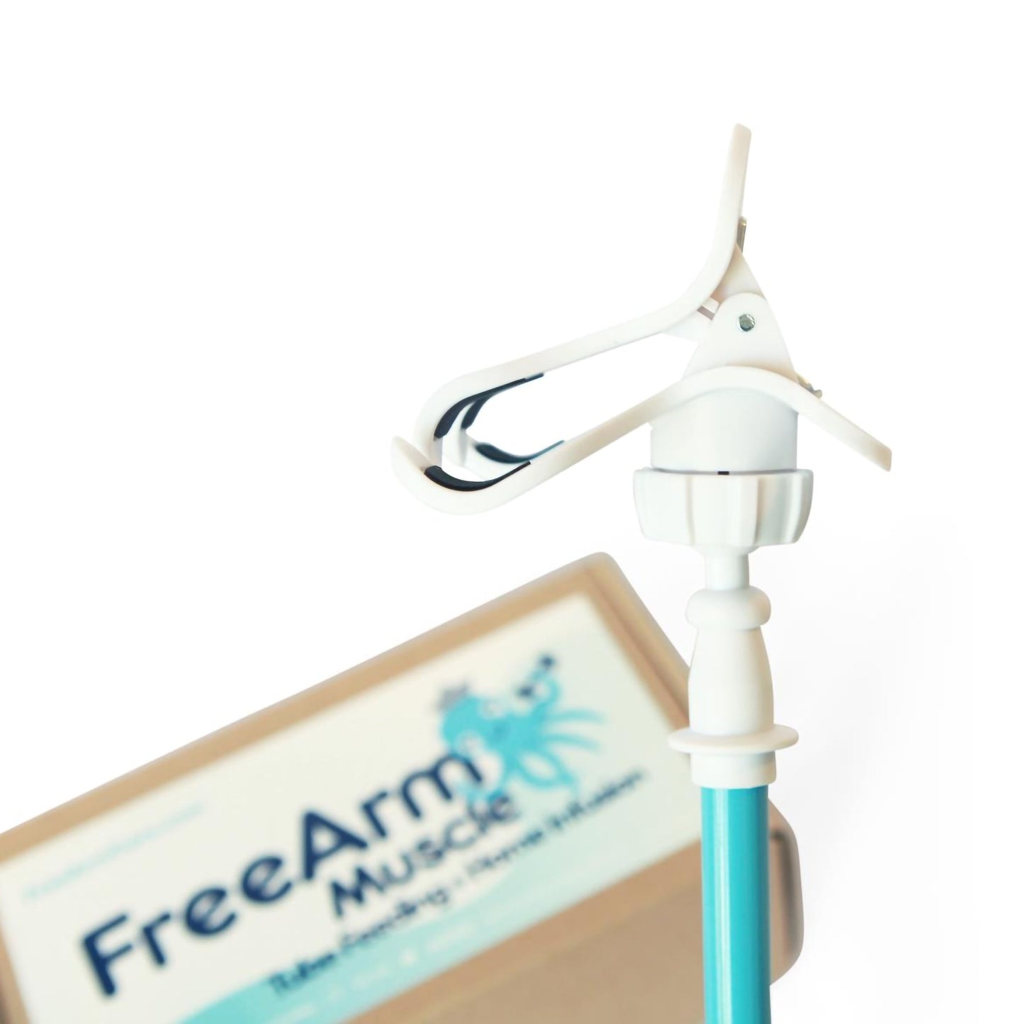 FreeArm® Muscle Feeding Tube / Infusion Bag Holder Blue (1212863_EA)