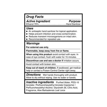 McKesson Hand Sanitizer with Aloe 1,000 mL Ethyl Alcohol Foaming Dispenser Refill Bag (957986_EA)