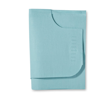 McKesson Patient Exam Gown One Size Fits Most Teal Disposable (224226_CS)