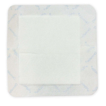 DermaRite® Bordered Gauze Island Dressing 4 X 4 Inch Square NonSterile (583281_PK)
