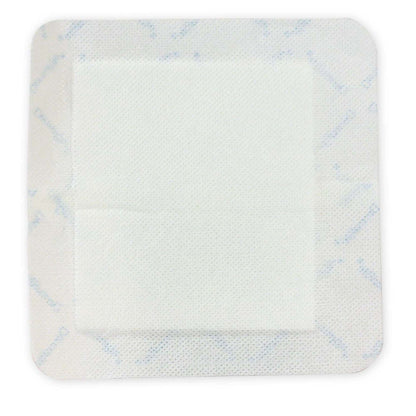 DermaRite® Bordered Gauze Island Dressing 4 X 4 Inch Square NonSterile (583281_PK)