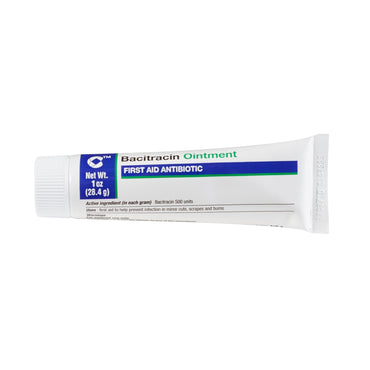 G & W® First Aid Antibiotic Bacitracin Ointment 1 oz. Tube (476178_EA)