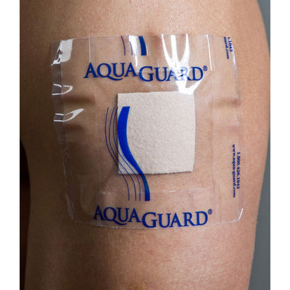 AquaGuard® Shower Sheet IV Site Barrier Protector 4 X 4 Inch Square NonSterile (1202927_PK)