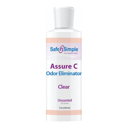 Assure C Odor Eliminator 8 oz., Clear (977955_CS)