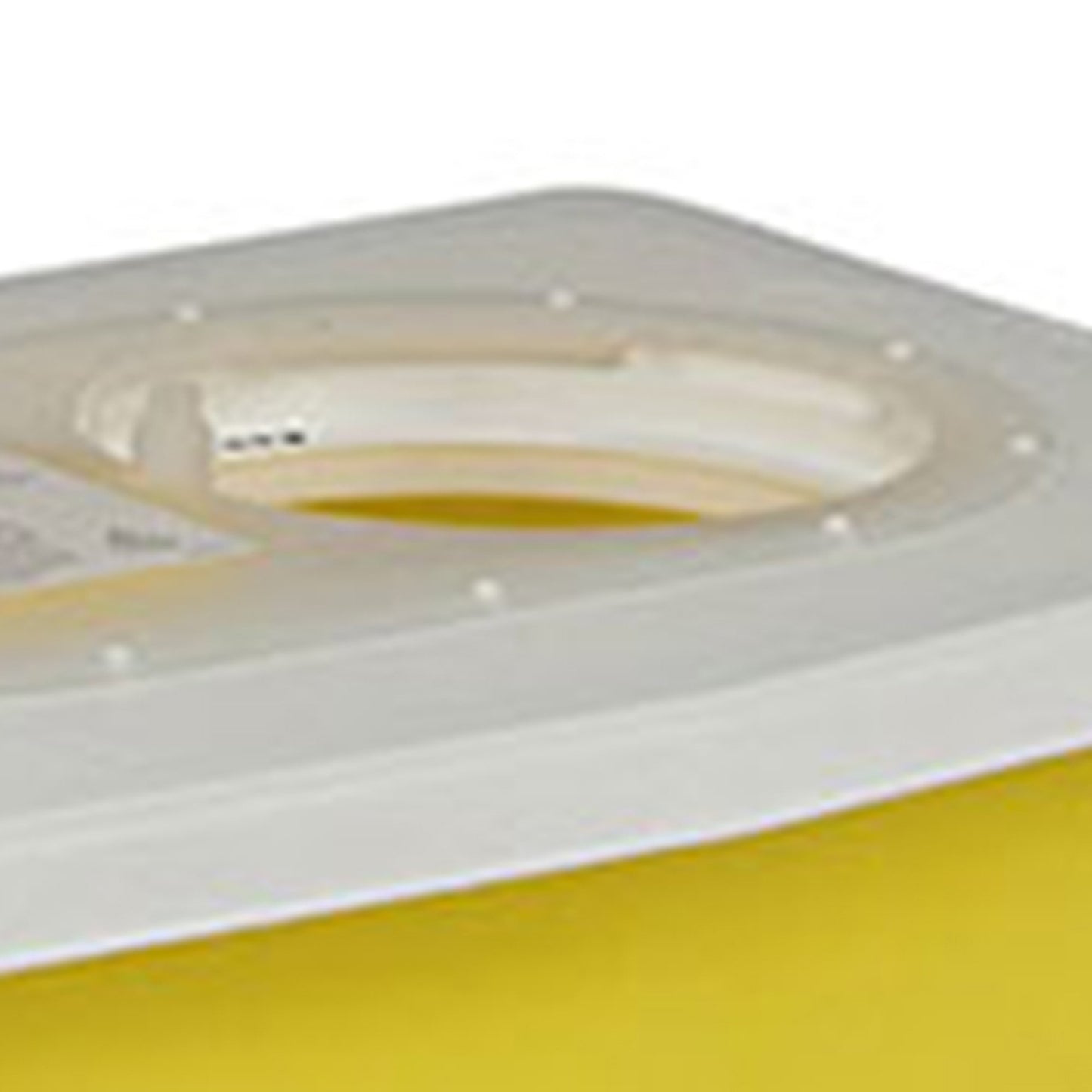 SharpSafety™ Chemotherapy Waste Container Yellow Base 26 H X 12-3/4 D X 18-1/4 W Inch Vertical Entry 18 Gallon (291199_CS)