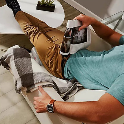 HoMedics® Shiatsu Massage Pillow with Hot & Cold 3.94 X 8.66 X 12.99 Inch (1253813_CS)