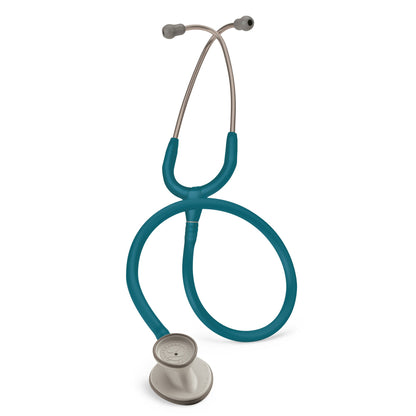 3M™ Littmann® Lightweight II S.E. General Exam Stethoscope Caribbean Blue 1-Tube 28 Inch Tube Double Sided Chestpiece (466398_EA)