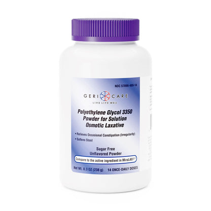 Geri-Care® Laxative Powder 8.3 oz. Polyethylene Glycol 3350 (798848_BT)