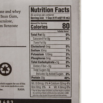 Gelatein® Oral Supplement Fruit Punch Flavor Gel 4 oz. Cup (778508_CS)