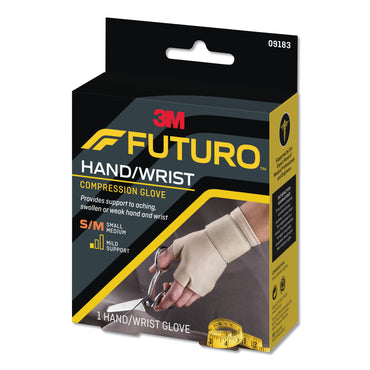 3M™ Futuro™ Support Glove Fingerless Small / Medium Over-the-Wrist Length Ambidextrous (971886_EA)