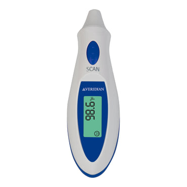 Veridian Tympanic Ear Thermometer Ear Probe Handheld (1226071_EA)