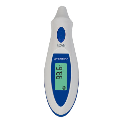 Veridian Tympanic Ear Thermometer Ear Probe Handheld (1226071_EA)
