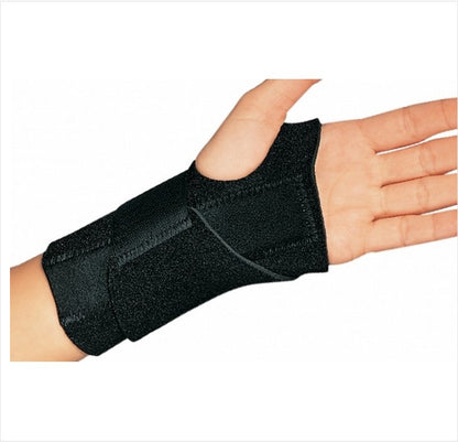 ProCare® Universal Wrist-O-Prene™ Wrist Brace Neoprene Left Hand Black One Size Fits Most (288083_EA)