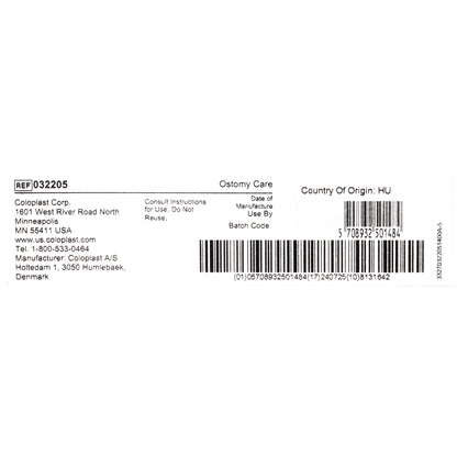 Brava™ Stoma Skin Protective Sheets 8 X 8 Inch (801862_BX)