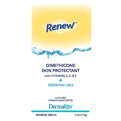 Renew™ Dimethicone Skin Protectant 4 oz. Tube Scented Cream (776332_CS)