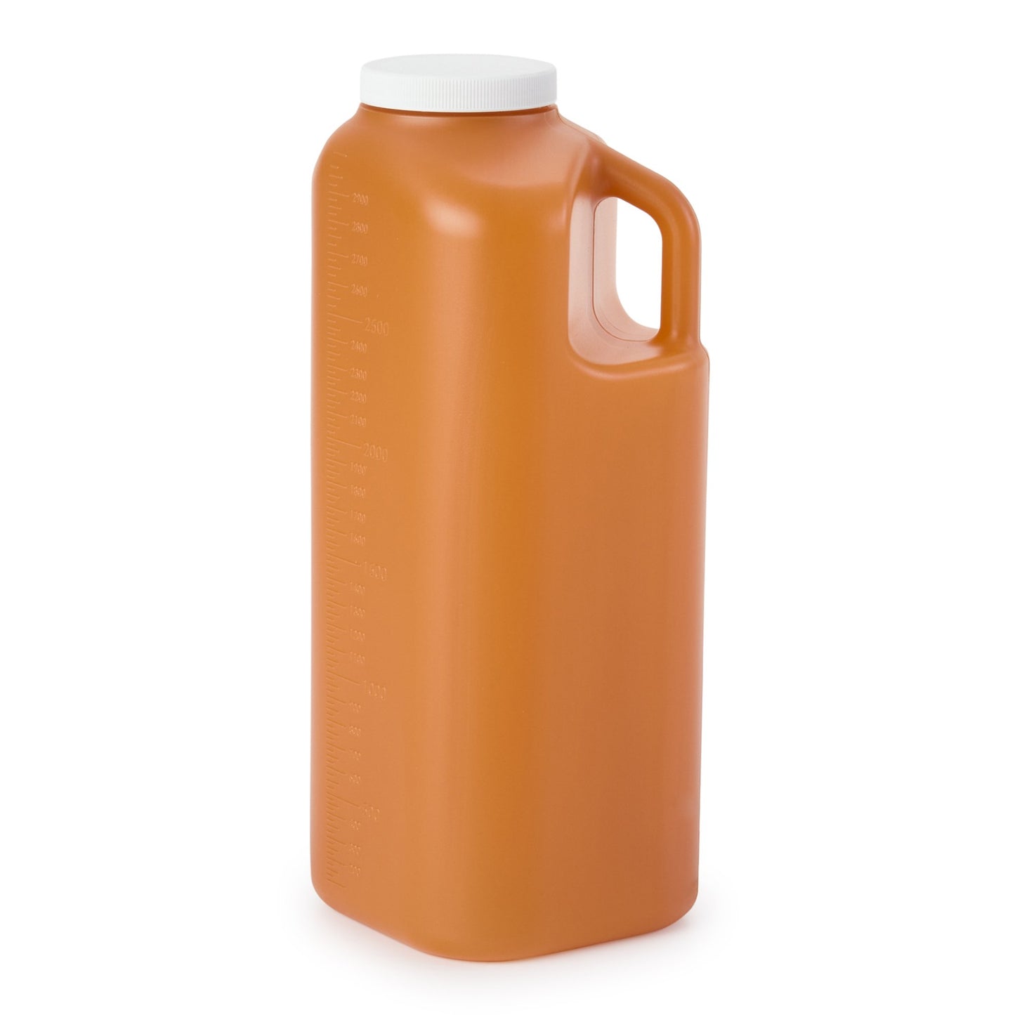 McKesson 24 Hour Urine Specimen Collection Container 3,000 mL (101 oz.) Screw Cap Unprinted NonSterile (487964_EA)