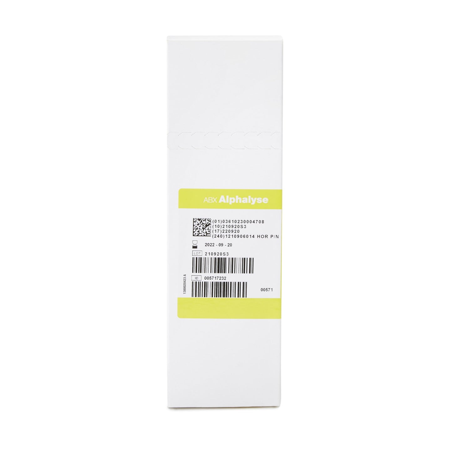ABX Pentra™ Hematology Reagent Alphalyse For ABX Micros CRP 200 / Micros 60 (702538_EA)