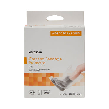 McKesson Leg Cast Protector One Size Fits Most Polyvinyl 24-1/2 Inch (1103382_EA)