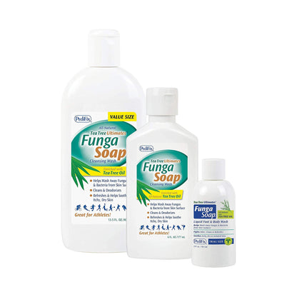 Tea Tree Ultimates® FungaSoap® Soap Liquid 6 oz. Bottle Scented (498570_EA)