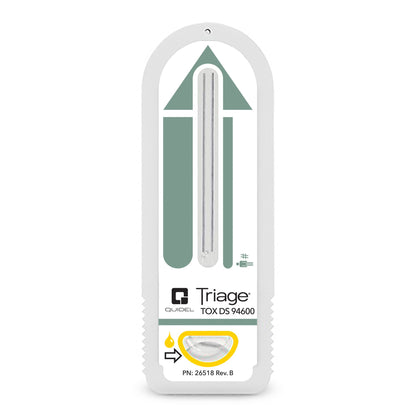 Triage® TOX Drug Screen Drugs of Abuse Test Kit AMP, BAR, BZO, COC, mAMP/MET, MTD, OPI, THC, TCA 25 Tests CLIA Non-Waived (1142810_BX)