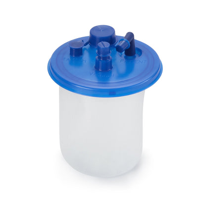 Medi-Vac® Flex Advantage® Flexible Suction Liner 1000 mL Sealing Lid (274616_CS)