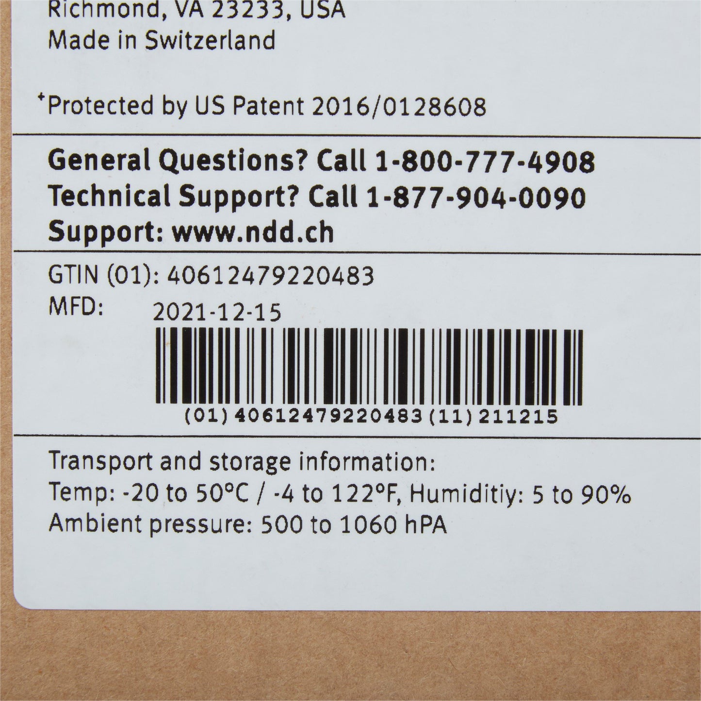 McKesson LUMEON™ Mouthpiece Plastic Disposable (1055599_CS)