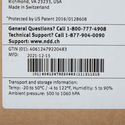 McKesson LUMEON™ Mouthpiece Plastic Disposable (1055599_CS)