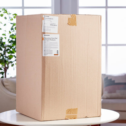 McKesson Seat Cushion 18 W X 16 L X 3 D Inch Convoluted Foam (929210_EA)