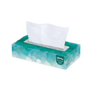 Kleenex® Facial Tissue White 8-1/5 X 8-2/5 Inch 100 Count (60594_CS)