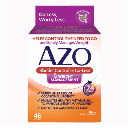 AZO® Dietary Supplement Capsule 48 per Box (1268934_BX)