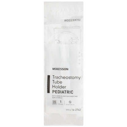 McKesson Tracheostomy Tube Holder 3/4 X 9 Inch Pediatric (545092_CS)