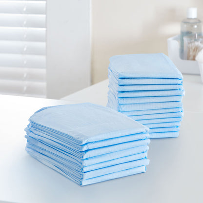 McKesson Classic Disposable Underpad 23 X 36 Inch Fluff Mat Light Absorbency (1061234_CS)