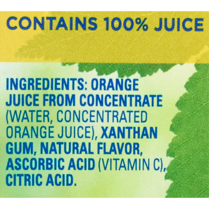 Thick & Easy® Thickened Beverage 46 oz. Bottle Orange Flavor Liquid IDDSI Level 3 Moderately Thick/Liquidized (797172_EA)